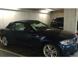 2010 BMW 118I CABRIOLET EXECUTIVE A VENDRE