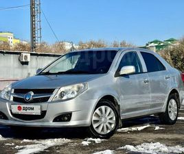 GEELY MK ПРОДАЖА GEELY MK, 2012 ГОД В ОМСКЕ