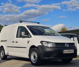 VW CADDY MAXI KASTENWAGEN 2,0 TDI 1-HAND AHK PICKE... TRANSPORTER / KASTENWAGEN