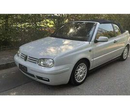 VOLKSWAGEN GOLF CABRIOLET VOLKSWAGEN GOLF CABRIOLET HIGHLINE - 2000 A VENDRE