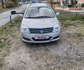GEELY MK ПРОДАЖА GEELY MK CROSS, 2012 ГОД В КАМЕНСКЕ-УРАЛЬСКОМ