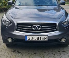 INFINITI FX FX30D INFINITI FX FX30D S PREMIUM
