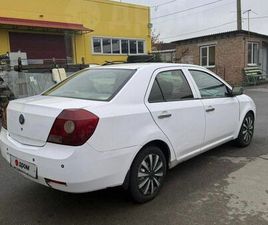 GEELY MK