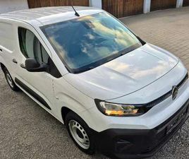 CITROËN BERLINGO KW M BLUEHDI 100 S&S*MWST AUSWEISBAR*SCHIEBETÜR LINKS*GRATIS ZUSTELLUNG*APP* TRANSPORTER / KASTENWAGEN