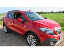 2016 VAUXHALL MOKKA ROUGE MANUEL, 5 VITESSES CONDUITE À D...