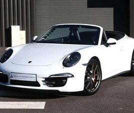 991 CARRERA 4S CABRIOLET