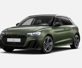 AUDI A1 SPORTBACK 35 TFSI SPORTBACK ADRENA BLACK 35TFSI 110KW S TRONIC