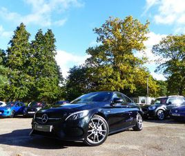 2016 MERCEDES-BENZ C-CLASS 3.0 C43 AMG (PREMIUM PLUS)(START/STOP) COUPE 2D PLUS