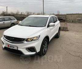 GEELY COOLRAY ПРОДАЖА GEELY COOLRAY, 2021 ГОД В ИРКУТСКЕ