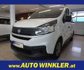 FIAT TALENTO 1.6 ECOJET 125 TWINTURBO L1H1 1,2T BASI... TRANSPORTER / KASTENWAGEN