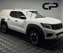 NISSAN NAVARA DOUBLE CAB 2021 NISSAN NAVARA 2.3 DCI TEKNA PICKUP DOUBLE CAB 4DR DIESEL AUTO 4WD EURO 6 (190 PS) PICKUP DIE...