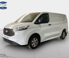 FORD TRANSIT CUSTOM NUEVA TRANSIT CUSTOM N1 VAN FT320 L1 VAN TREND 2.5 DURATEC PHEV 171KW(232CV) EURO6.2 AUT