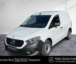 MERCEDES CITAN MERCEDES-BENZ CITAN 110 CDI KASTEN BASE AHV NAVI KLIMA KAM TRANSPORTER / KASTENWAGEN