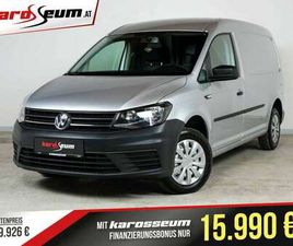 VOLKSWAGEN CADDY MAXI VW CADDY MAXI KASTEN *TEMPO*KLIMA*SHZ*PDC-HINTEN* TRANSPORTER / KASTENWAGEN
