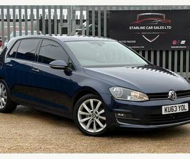 VOLKSWAGEN GOLF GT 2.0 TDI BLUEMOTION TECH GT DSG EURO 5 (START/STOP) 5DR