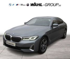 BMW SERIE 5 530E XDRIVE BMW 530E XDRIVE LUXURY LINE LC PROF HUD AHK ALARM S