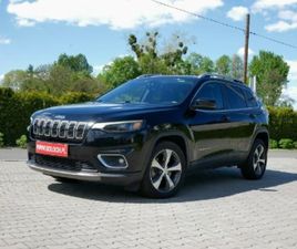 JEEP CHEROKEE V [KL] 2.4 180KM EU6 LIMITED AUTOMAT -SKÓRA EL. REG +GRZANE FOT I KIEROWNIC