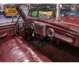 1948 LINCOLN CONTINENTAL CONVERTIBLE FOR SALE