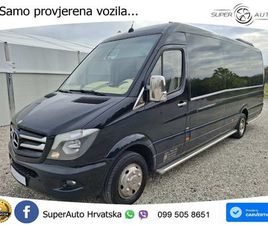 MERCEDES SPRINTER 519 CDI 190 KS, REG 06/26 VIP VOZILO, 2014 GOD.