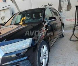 AUDI Q7 DIESEL AUTOMATIQUE 2016 À MARRAKECH