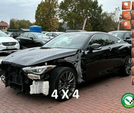INFINITI Q60 Q60 SPORT, WYPAS SADE BUDY