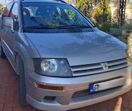 MITSUBISHI SPACE RUNNER 2000 КУБ.СМ.БЕНЗИН