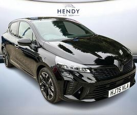 RENAULT CLIO CLIO 1.6 E-TECH FULL HYBRID 145 TECHNO 5DR AUTO HATCHBACK