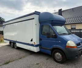 RENAULT MASTER , FOODTRUCK , IMBISSAUTO TRANSPORTER / KASTENWAGEN