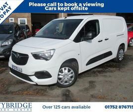 VAUXHALL COMBO 1.5 TURBO D 2300 SPORTIVE L2 H1 EURO 6 (START/STOP) 4DR
