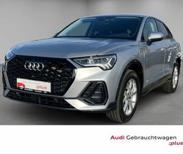 AUDI Q3 SPORTBACK 45 TFSI E LED AHK NAVI VIRTUAL PDC+