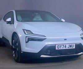POLESTAR POLESTAR 4 SINGLE 2024 (74) - 200KW 100KWH LONG RANGE SINGLE MOTOR PLUS 5DR AUTO