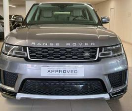 LAND ROVER RANGE ROVER SPORT D300 3.0D I6 221KW HSE AUTO 4WD 300 5P