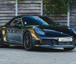 PORSCHE 911 TYPE 991.2 CABRIOLET 4 GTS 450CH PDK