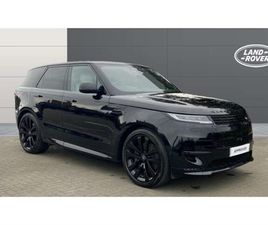 LAND ROVER RANGE ROVER SPORT P510E 3.0 P510E FIRST EDITION 5DR AUTO