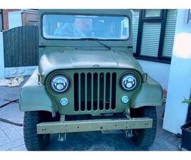 MAHINDRA, INDIAN MARKSMAN, 1992, 2.2 DIESEL - WILLYS JEEP