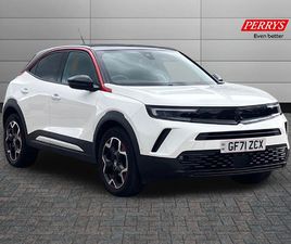 VAUXHALL MOKKA 1.2 TURBO 100 SRI NAV PREMIUM 5DR