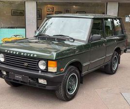 LAND ROVER RANGE ROVER RANGE ROVER 4.0 V8 - BVA 1990 VOGUE SE