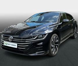 VOLKSWAGEN ARTEON SHOOTING BRAKE EHYBRID R-LINE 1.4 PHEV 218PK DSG / GPS / LEDER / OPEN DAK / TREKHAAK