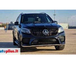 MERCEDES GLS GLS 550 MERCEDES-BENZ GLS550, 4.7 L., OFF-ROAD / CROSSOVER