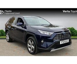 TOYOTA RAV4 TOYOTA RAV4 DESIGN SUV'S 2.5 VVT-H DESIGN CVT EURO 6 (START/STOP) 5DR