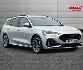 FORD FOCUS SW 1.0 ECOBOOST HYBRID MHEV 155 ST-LINE VIGN 5DR AUTO