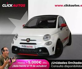 ABARTH 595 ABARTH 500 1.4 T-JET 180CV 595 16V COMPETIZIONE