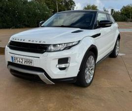 LAND-ROVER - RANGE ROVER EVOQUE