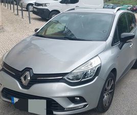 RENAULT CLIO SPORT TOURER DEZEMBRO/18