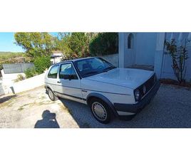VOLKSWAGEN GOLF GTI 16S VOLKSWAGEN GOLF II GTI 16S 1986