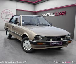 PEUGEOT 505 GR - 1ÈRE MAIN