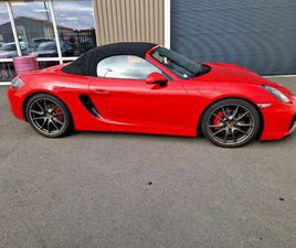 PORSCHE BOXSTER GTS 981 GTS PDK
