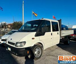 FORD TRANSIT FORD TRANSIT 2.5TDCI 138CV DOPPIA CABINA 7 POSTI C