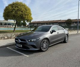 MERCEDES-BENZ CLA 180 D COUPÉ PROGRESSIVE 7G-TRONIC NOVEMBRO/19