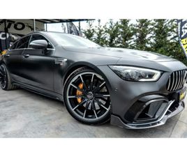 MERCEDES-BENZ AMG GT 63S+ 4 MATIC MEGA FULL BRABUS CARBON ЛИЗИНГ 100%